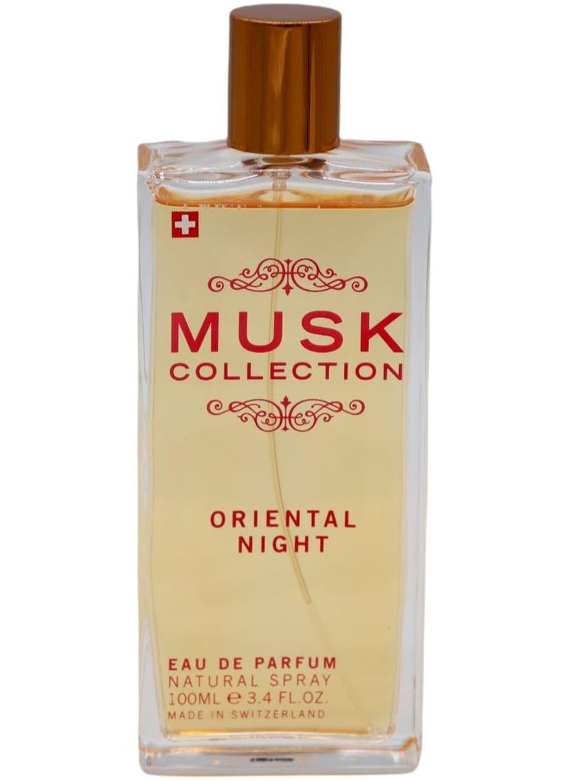 Musk Collection Musk Collection Oriental Night Natural Spray 100ML (3.4 fl. oz.)  - Image 1