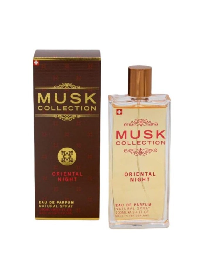Musk Collection Musk Collection Oriental Night Natural Spray 100ML (3.4 fl. oz.)  - Image 2