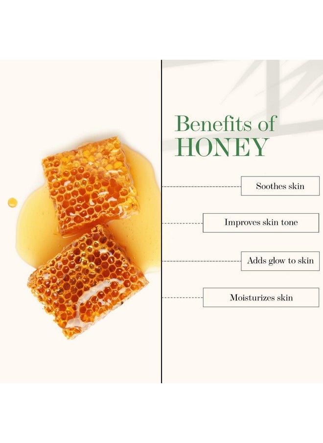 Good Vibes Honey Moisturizing Face Wash 120 Ml | Soothing Hydrating Lightening Face Cleanser For All Skin Types| Adds Glow & Helps Brighten Skin Tone | No Parabens No Mineral Oil  - Image 5