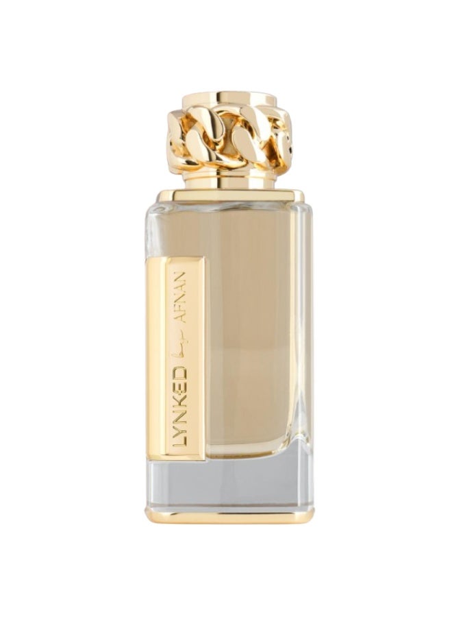 Afnan Lynked Forever EDP 3.4oz 100ml Unisex - Image 2