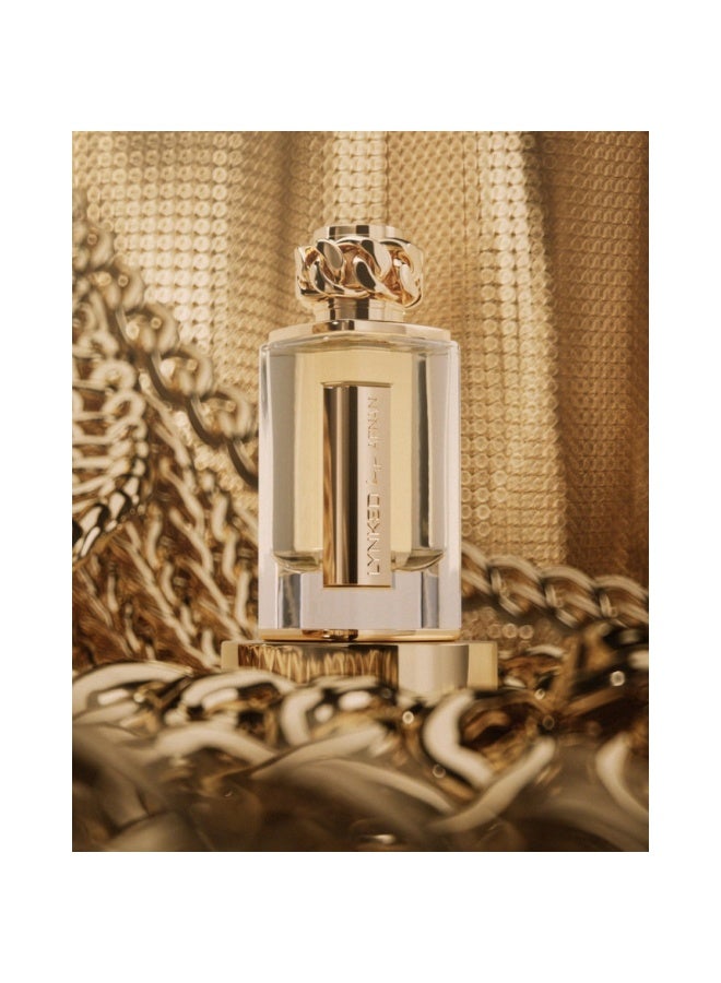 Afnan Lynked Forever EDP 3.4oz 100ml Unisex - Image 3