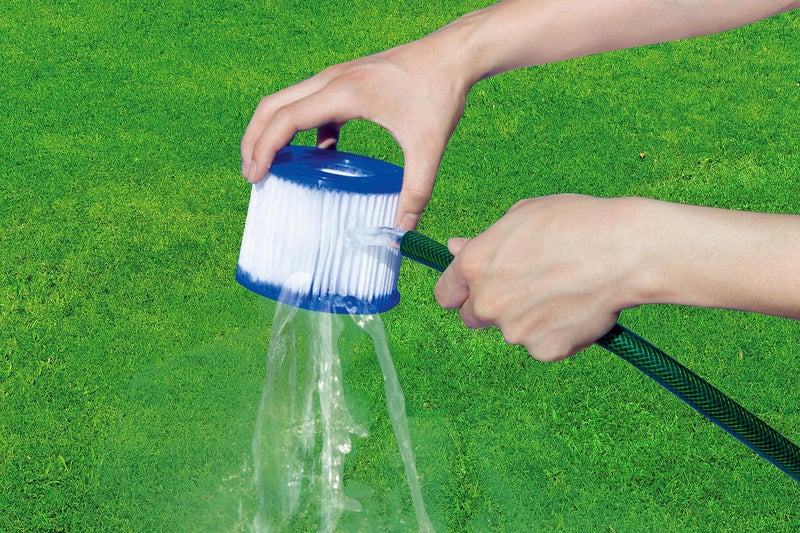 Bestway SaluSpa Filter Cartridge (VI) 2-Pack | Compatible with All SaluSpa Inflatable Hot Tub and Spa Models - Image 4