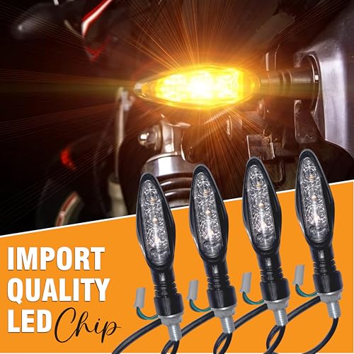 OBEROI'S TRADERS KTM Bike Front, Rear Turn Signal LED Indicator Light Lamp for KTM Duke | RC 125/200/250/390 All Models (Pack of 4) - Image 2