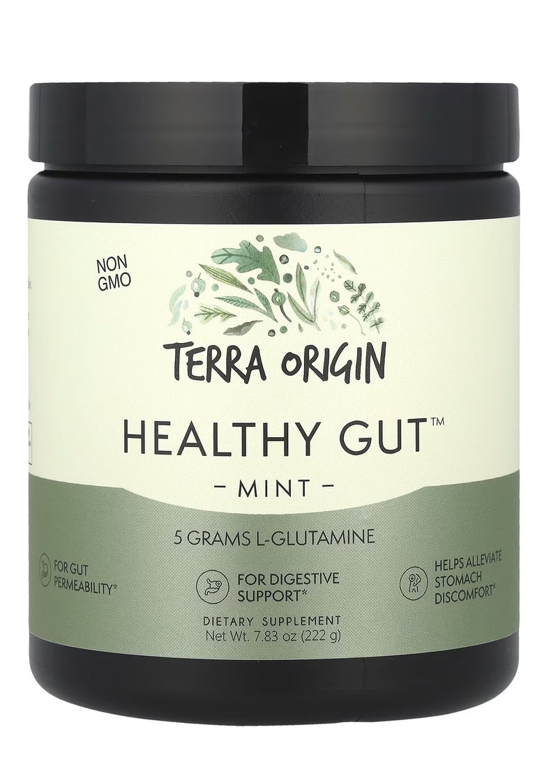 Terra Origin Healthy Gut™, Mint, 7.83 oz (222 g)