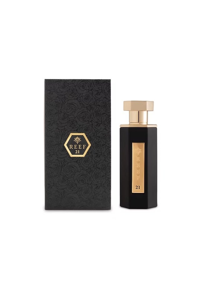 Reef Reef 21 Eau De Parfum For Unisex 100ml  - Image 4
