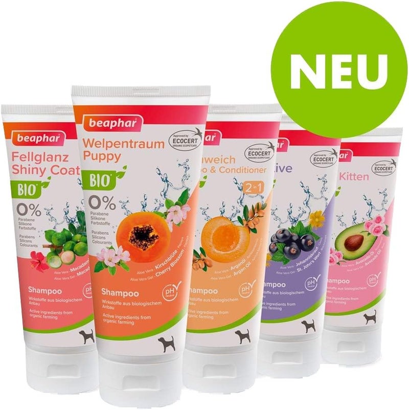 Beaphar Bio Cosmetic Cat Shampoo 200ml - Image 4