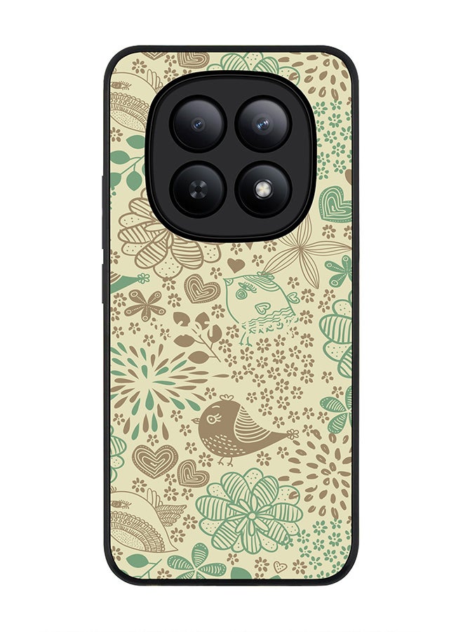 For Xiaomi Redmi Note 15 5G / Poco M8 Case,Slim fit Camera Protection, Shockproof Thin Phone cover  - Cozy Garden