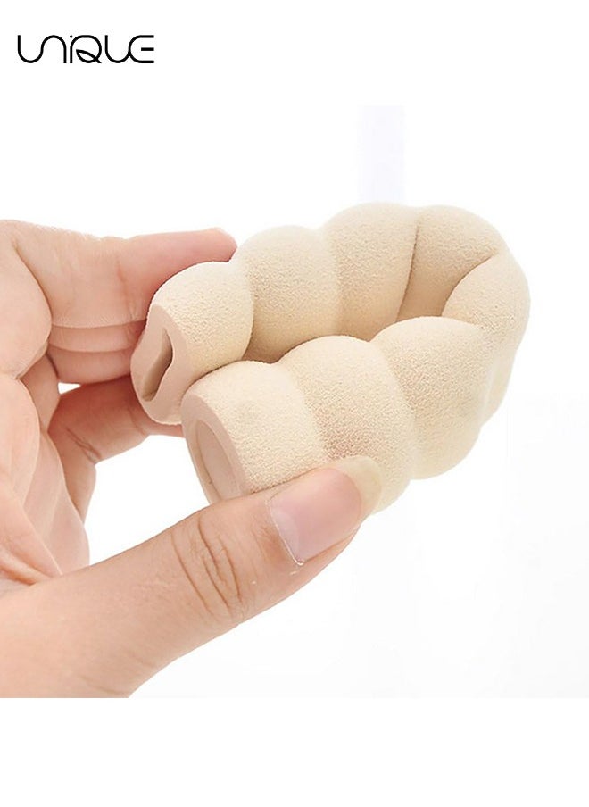 Unique 10 Pcs Door Handle Covers，Door Knob Covers EVA Foam，Door Handle Protector，Door Handle Cover for Heat，Antifreeze Hands in Winter， Anti-Collision Child／Kids Safety，Anti-Static  - Image 3