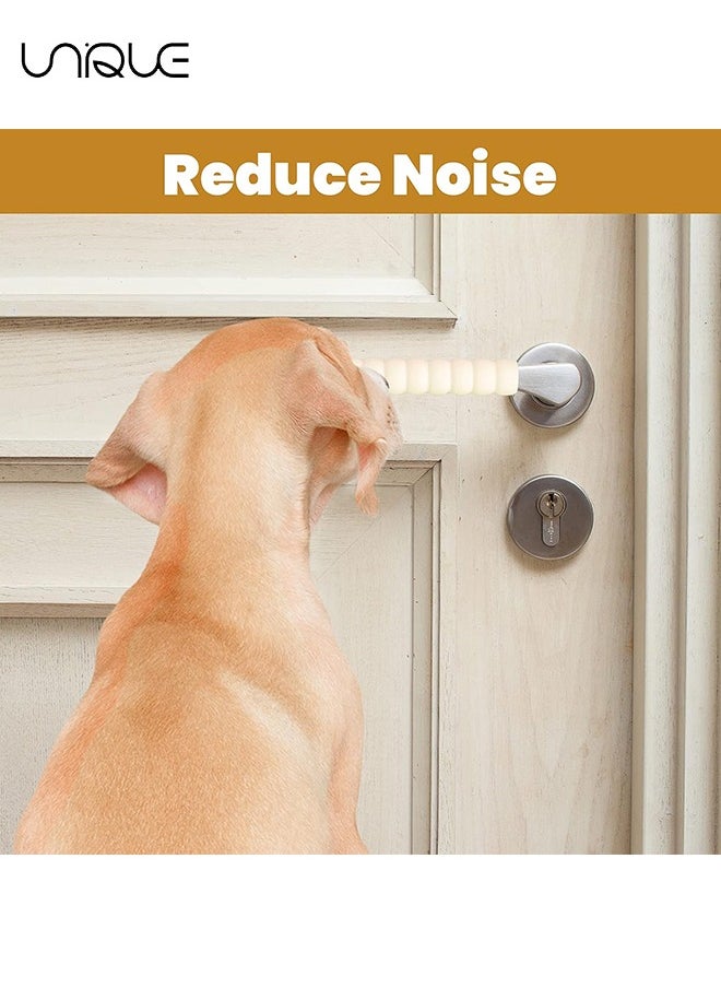 Unique 10 Pcs Door Handle Covers，Door Knob Covers EVA Foam，Door Handle Protector，Door Handle Cover for Heat，Antifreeze Hands in Winter， Anti-Collision Child／Kids Safety，Anti-Static  - Image 4