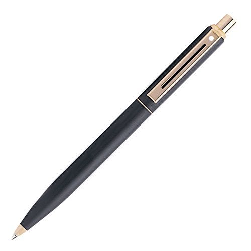 Sheaffer Sentinel Gold Tone Trim Ballpoint, Matt Black Cap & Barrel (E232751) - Image 1