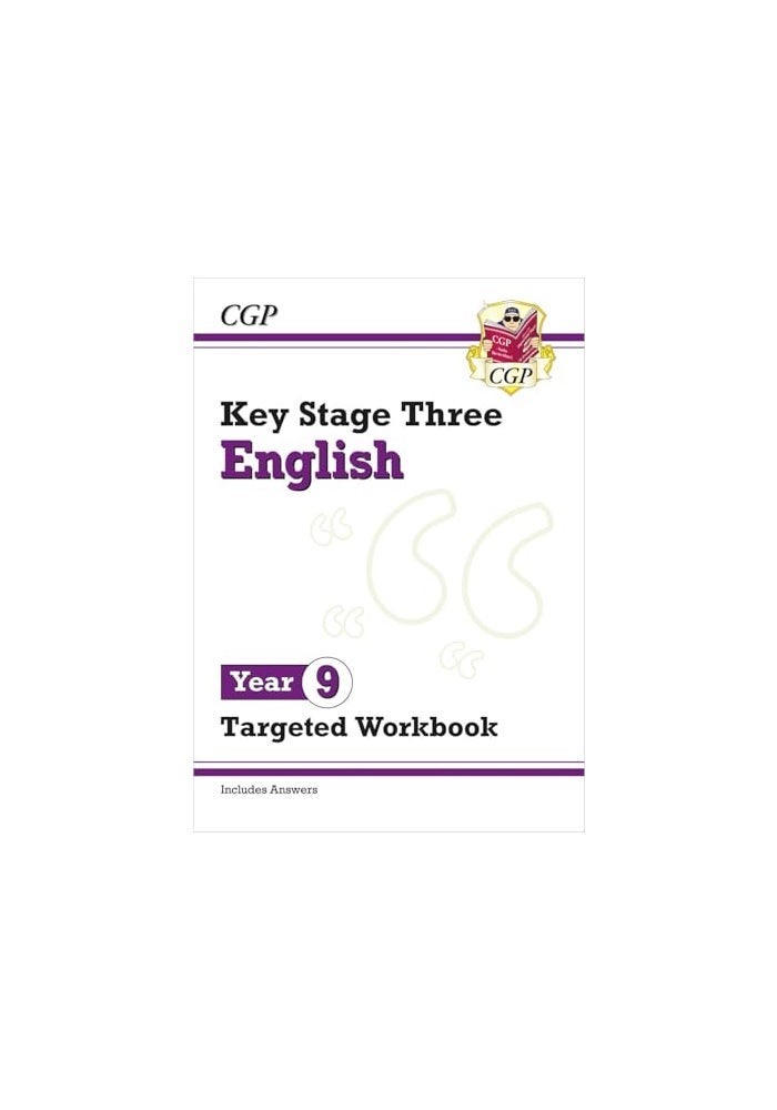 KS3 Year 9 English Targeted Workbook (with answers)