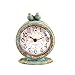 Creative Co-op Creative Co-op Grey Pewter Mantel Birds Clocks, Pack of 1,DA3835  - Image 2