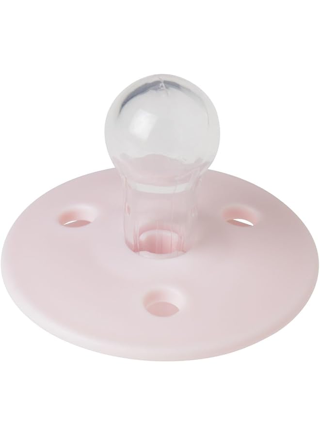 Mininor Round Pacifier Silicone 6M Spring Blossom