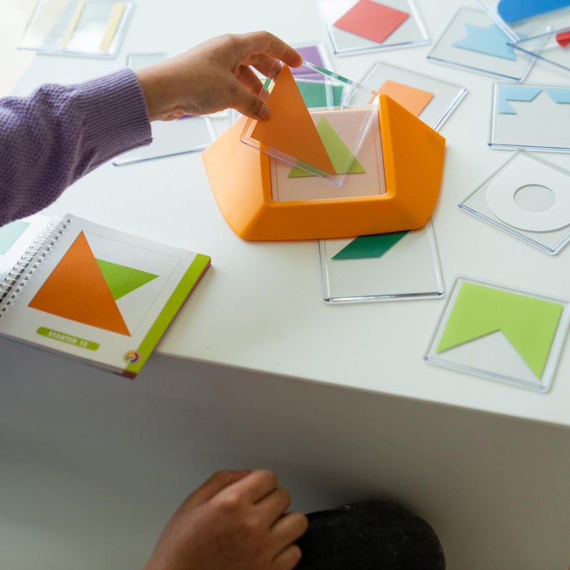 SmartGames Color Code Cognitive Skill-Building Puzzle Game Featuring 100 Challenges for Ages 5 - Adult - Image 2