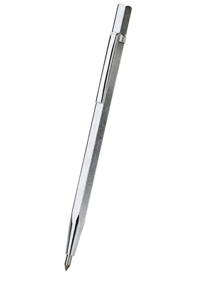 عباسلي أدوات يدوية محمولة مصنوعة من سبيكة مادة قلم تحديد بلاط سبيكة قلم وضع علامات سكين زجاجي قلم نقش قاطع زجاج - Image 1