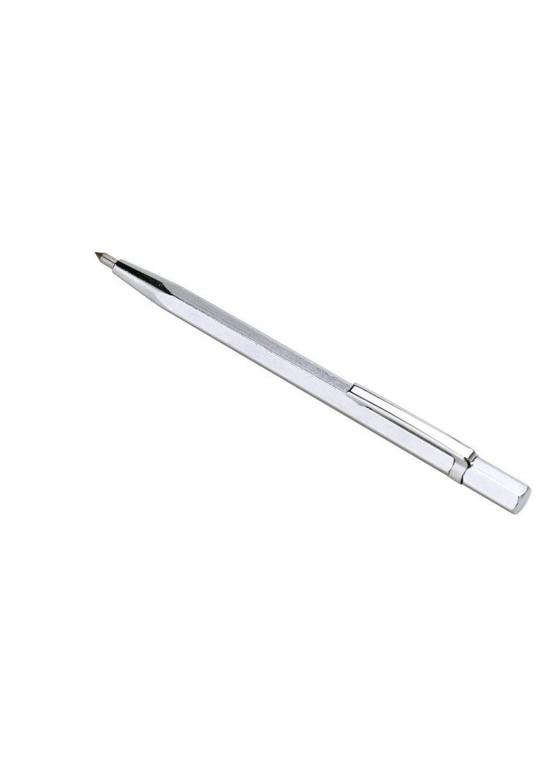 عباسلي أدوات يدوية محمولة مصنوعة من سبيكة مادة قلم تحديد بلاط سبيكة قلم وضع علامات سكين زجاجي قلم نقش قاطع زجاج - Image 2