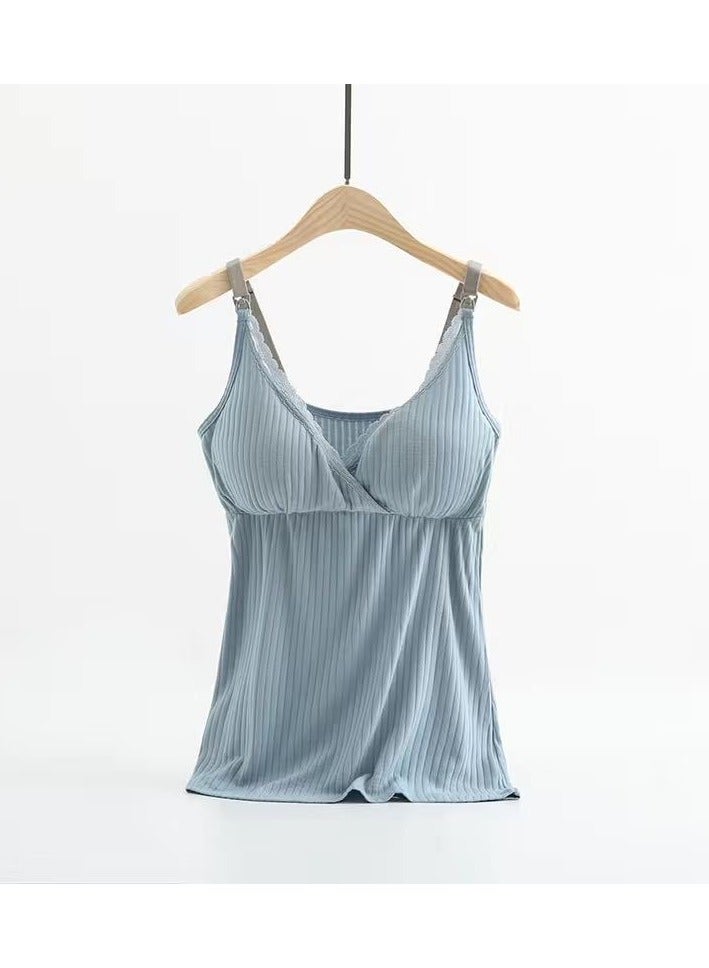 bellanina Breastfeeding Maternity Singlet with Stretch Comfort - Image 1