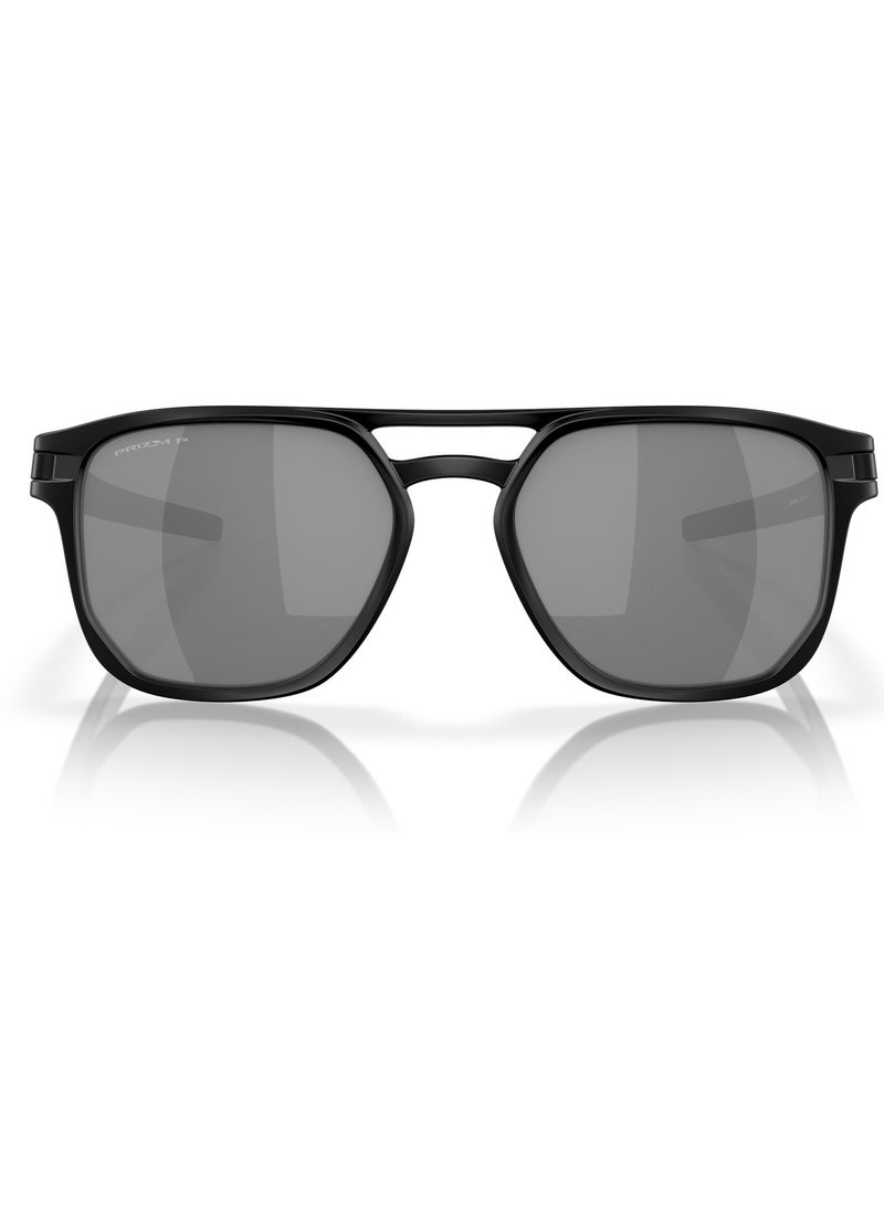 Oakley Latch Beta OO9436 05 Men's Full Rim Polarized Square Sunglasses – 54 mm Lens Size