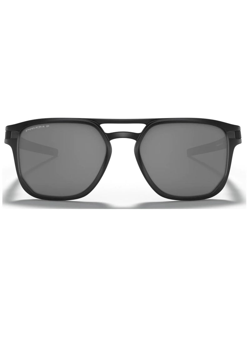 Oakley Latch Beta OO9436 05 Men's Full Rim Polarized Square Sunglasses – 54 mm Lens Size