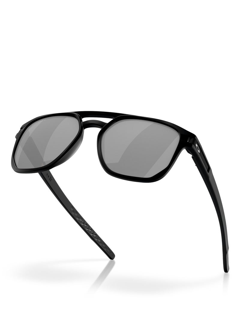 Oakley Latch Beta OO9436 05 Men's Full Rim Polarized Square Sunglasses – 54 mm Lens Size