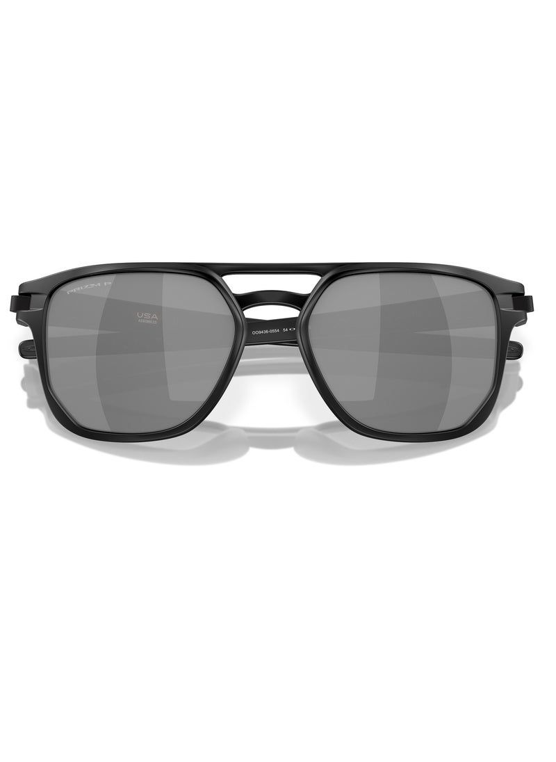 Oakley Latch Beta OO9436 05 Men's Full Rim Polarized Square Sunglasses – 54 mm Lens Size