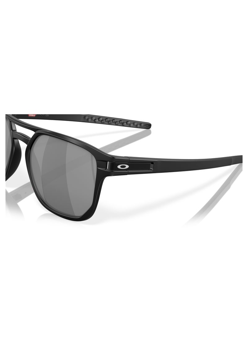 Oakley Latch Beta OO9436 05 Men's Full Rim Polarized Square Sunglasses – 54 mm Lens Size