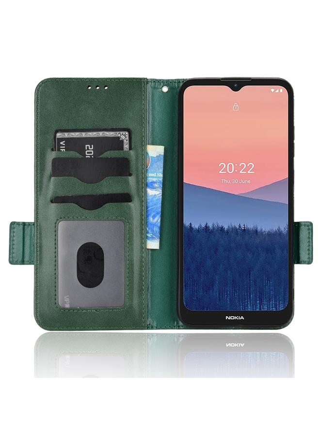 S-TOP Case For Nokia C21 Symmetrical Triangle Leather Phone Case - Image 4