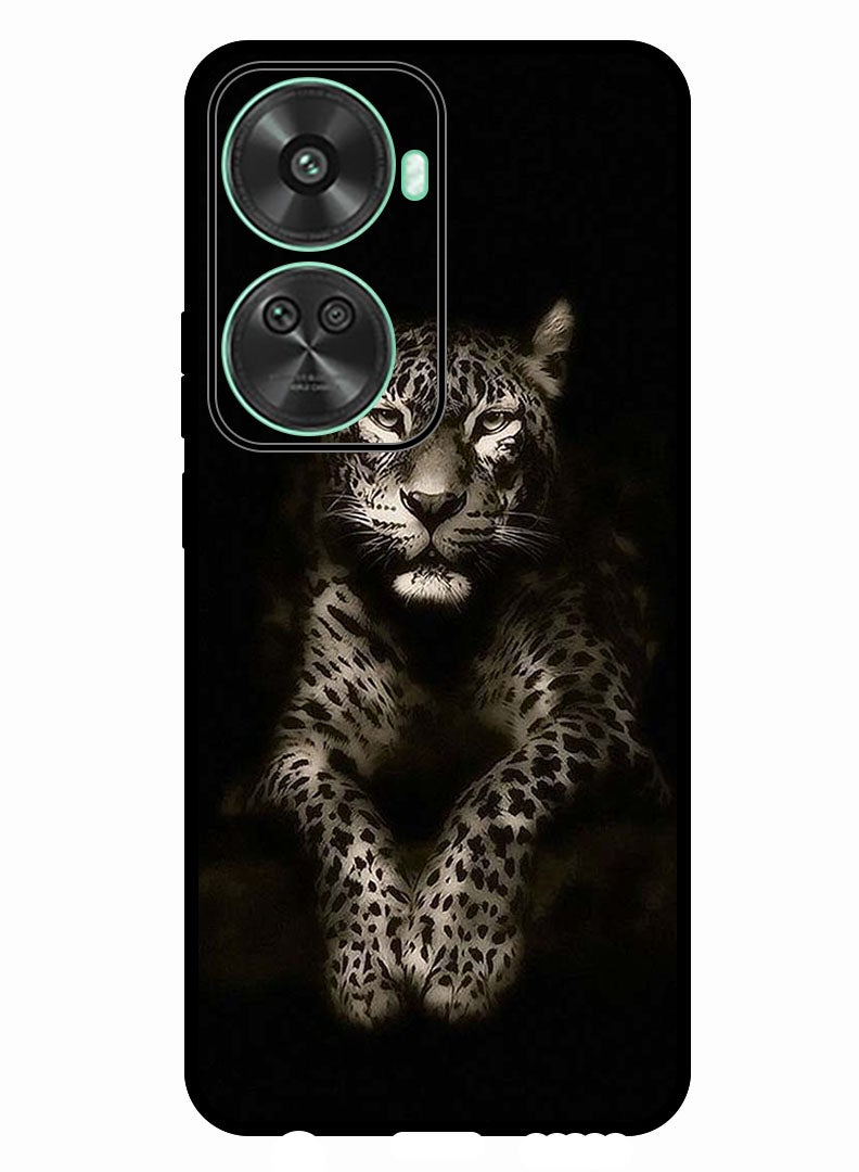 Theodor Protective Case Anti Scratch Shock Proof Bumper Cover For Huawei nova 11 SE Leopard - Image 1