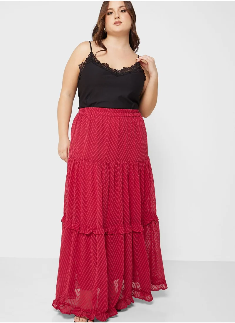 Vero Moda Curve Vmmilla Singlet Ga Vo Curve
