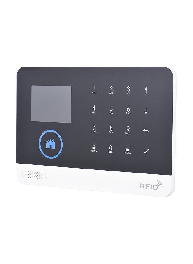 Generic - 433MHz Wireless WIFI + GSM Auto-dial Alarm Security System LCD Display Door Sensor PIR Motion Sensor Phone APP Remote Control Home Voice Control Smart Home Burglar Security Alarm System - Image 1