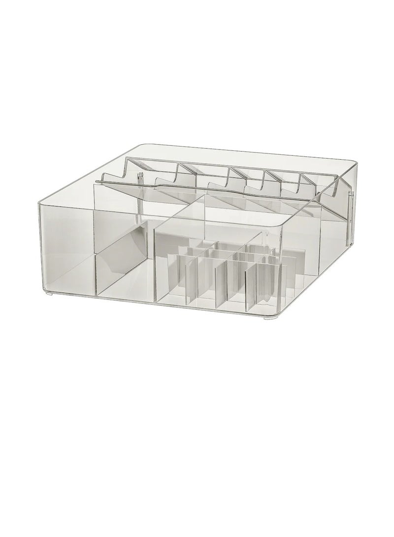 صندوق بحجيرات، مدخن 32x28x10 سم  - Image 2