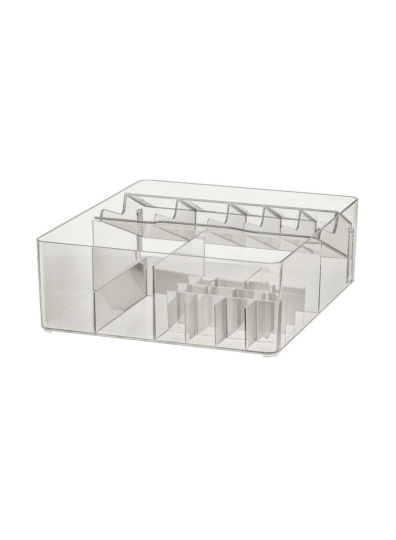 صندوق بحجيرات، مدخن 32x28x10 سم  - Image 1