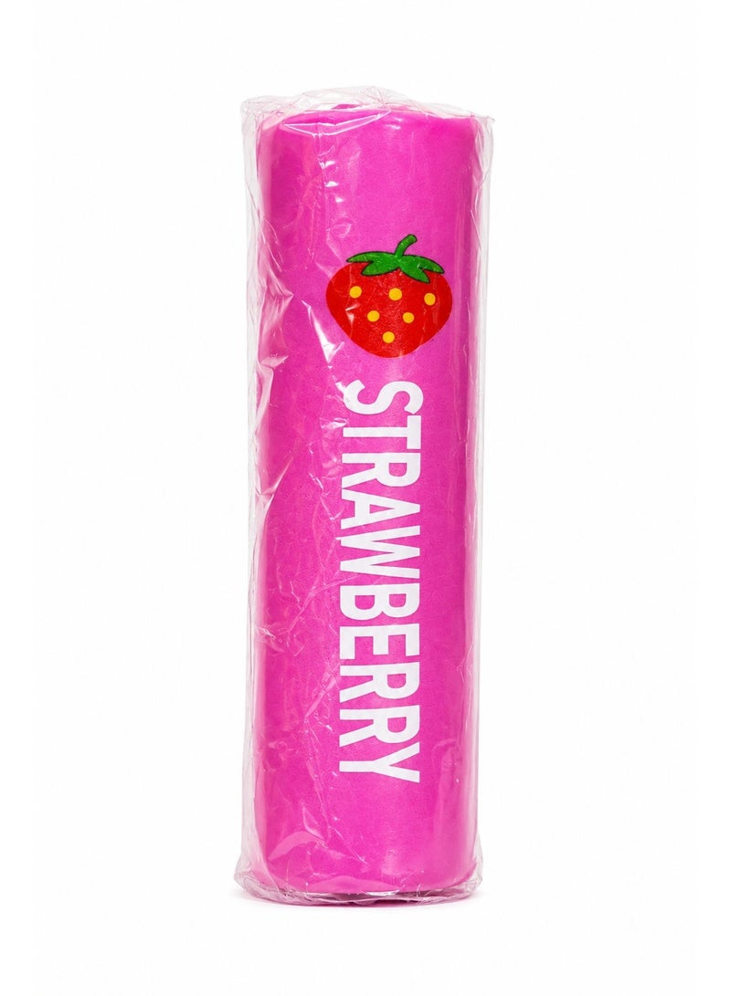 SquishyFun Strawberry Stress Relief Squishy Toy – Soft Anti-Stress Squeeze Fidget for Kids & Adults - Image 3