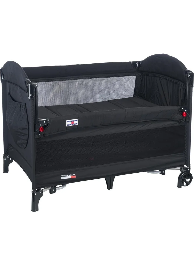 Tommybaby Mother's Side Crib Park Bed Playpen 70X110