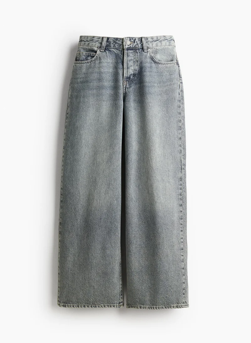 H&M Wide Jeans