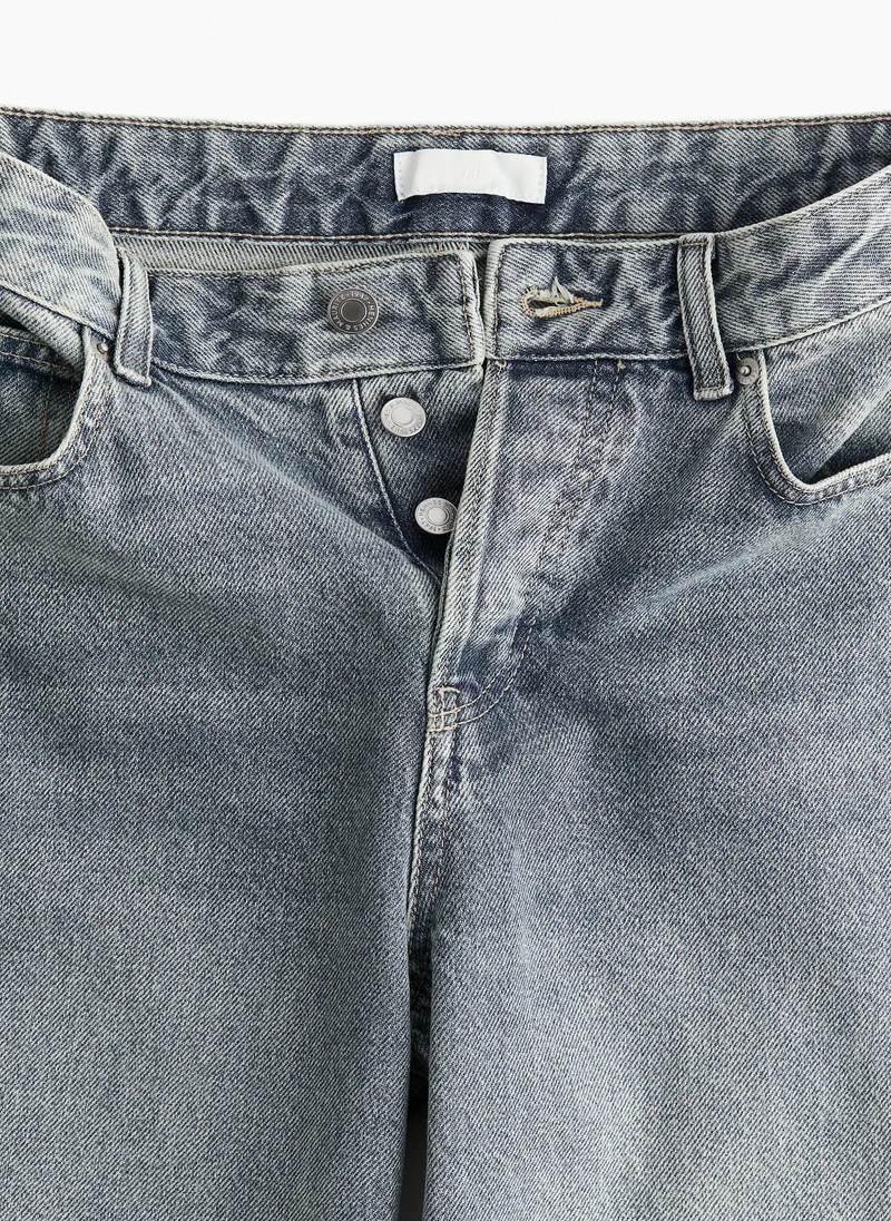 H&M Wide Jeans