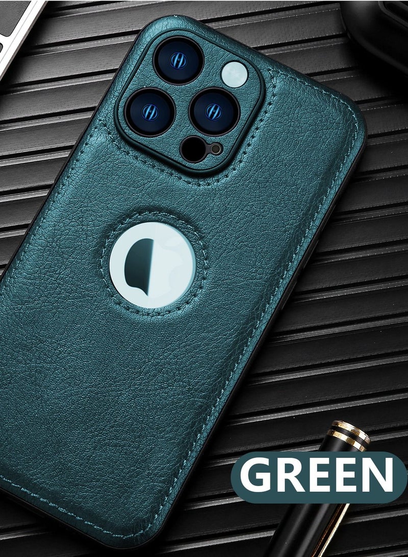 Suteni Back Cover Leather Camera Protective Mobile Phone Case for iPhone - Image 2