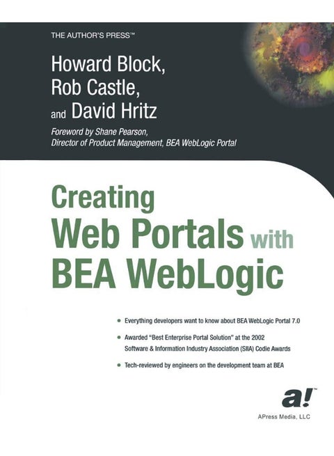 Creating Web Portals with BEA Weblogic