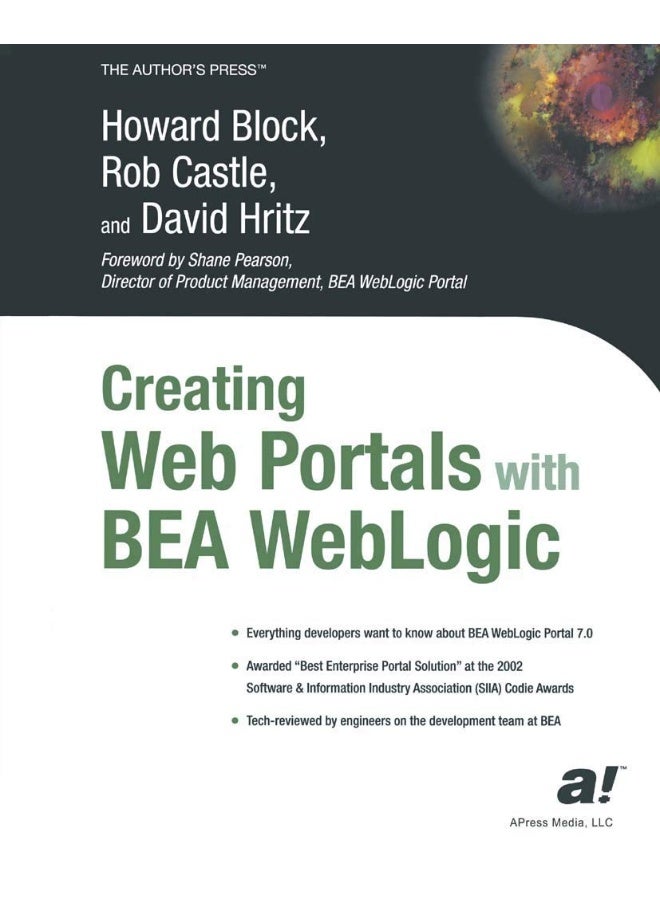 Creating Web Portals with BEA Weblogic