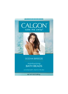 Calgon Calgon Ultra-Moisturizing Bath Beads (Ocean Breeze, 30-Ounce) 