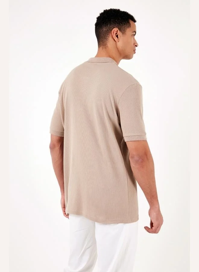 Buratti Buratti Cotton Regular Fit Button-Down Polo Collar T-Shirt Men's POLO COLLAR T-SHIRT 5902281