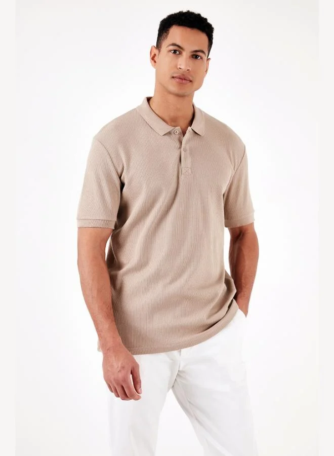 Buratti Buratti Cotton Regular Fit Button-Down Polo Collar T-Shirt Men's POLO COLLAR T-SHIRT 5902281