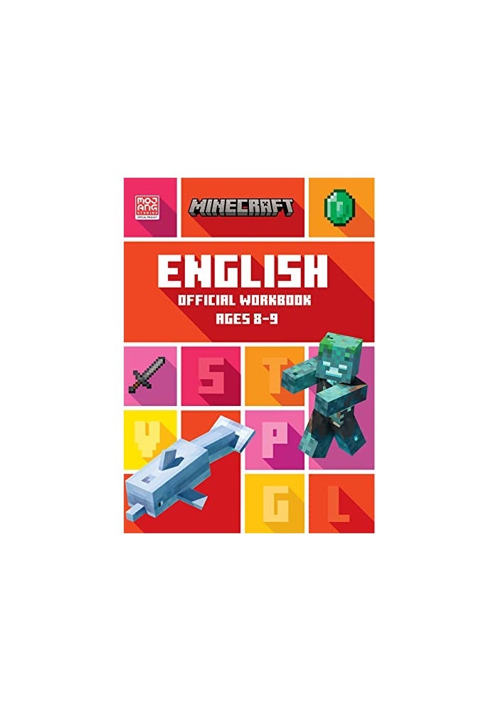 ماين كرافت الإنجليزية للأعمار 8-9: الكتاب الرسمي للعمل - Image 1