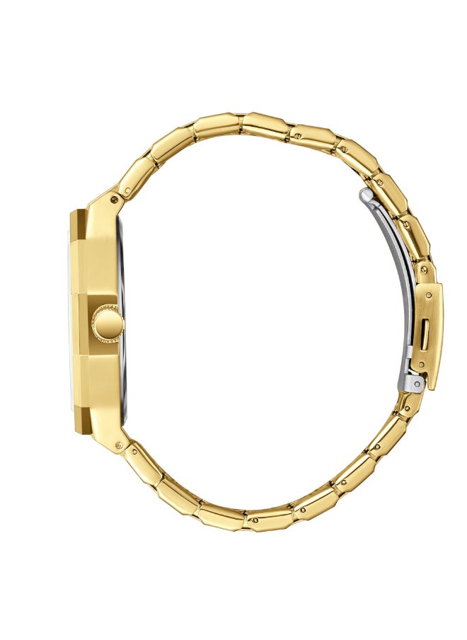 Lee Cooper Men'S Watch, Multi Function Display And Metal Strap - Lc08018.130, Gold  - Image 3