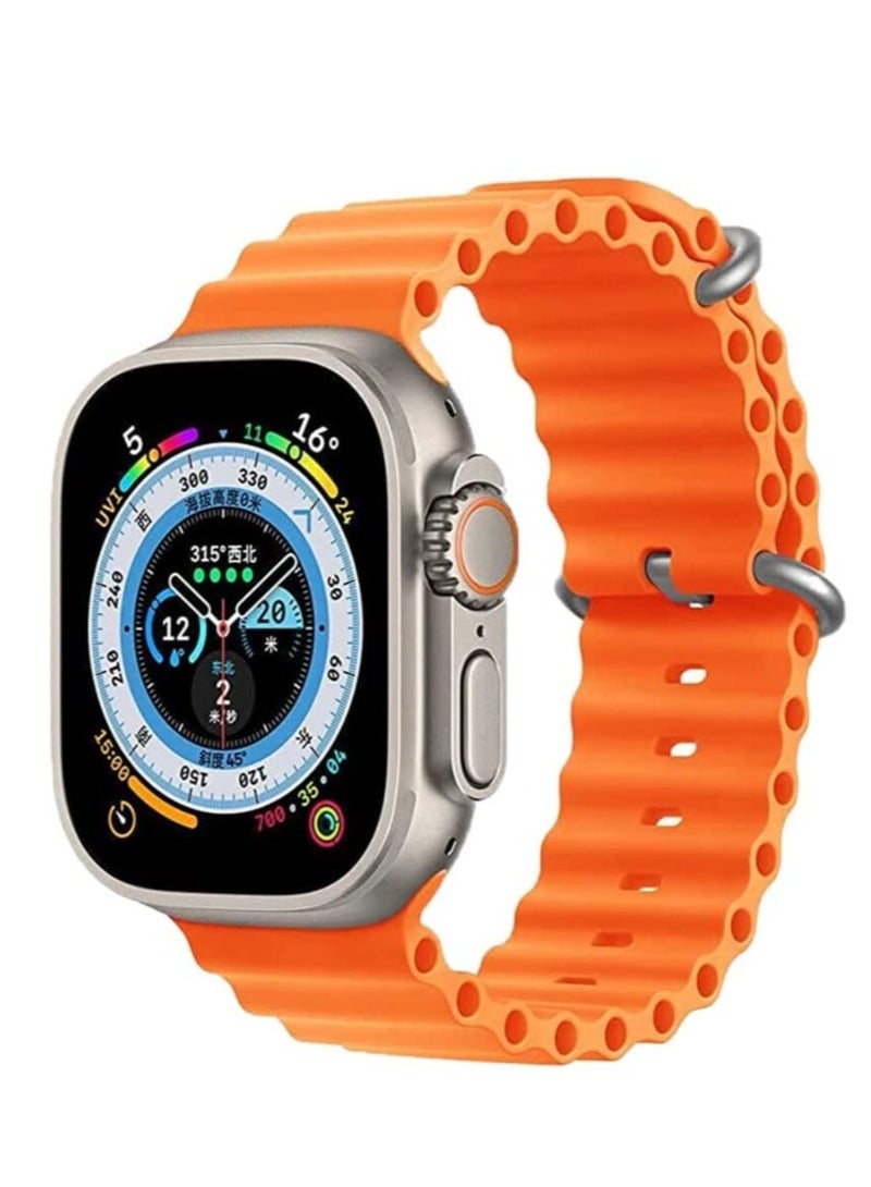 DUSALA New S8 Ultra Smartwatch Series 8 S8 Smart Watch Ultra AI Voice Smart Watch 2.0inch Bluetooth Call Wriless Charging Watch 8 Ultra - Image 1