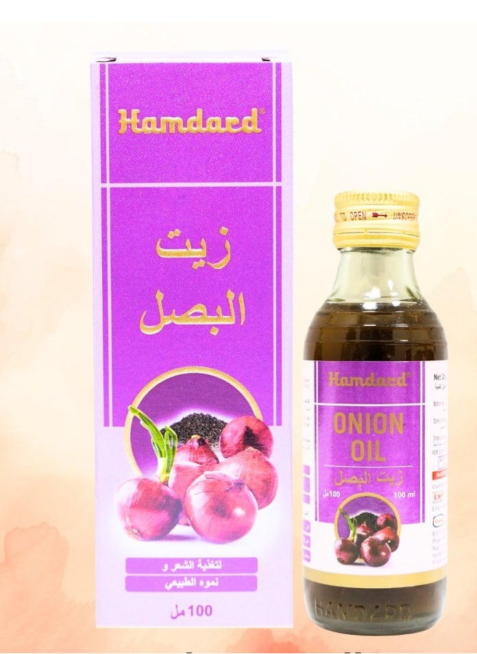 Hamdard Onion oil 100 ml 