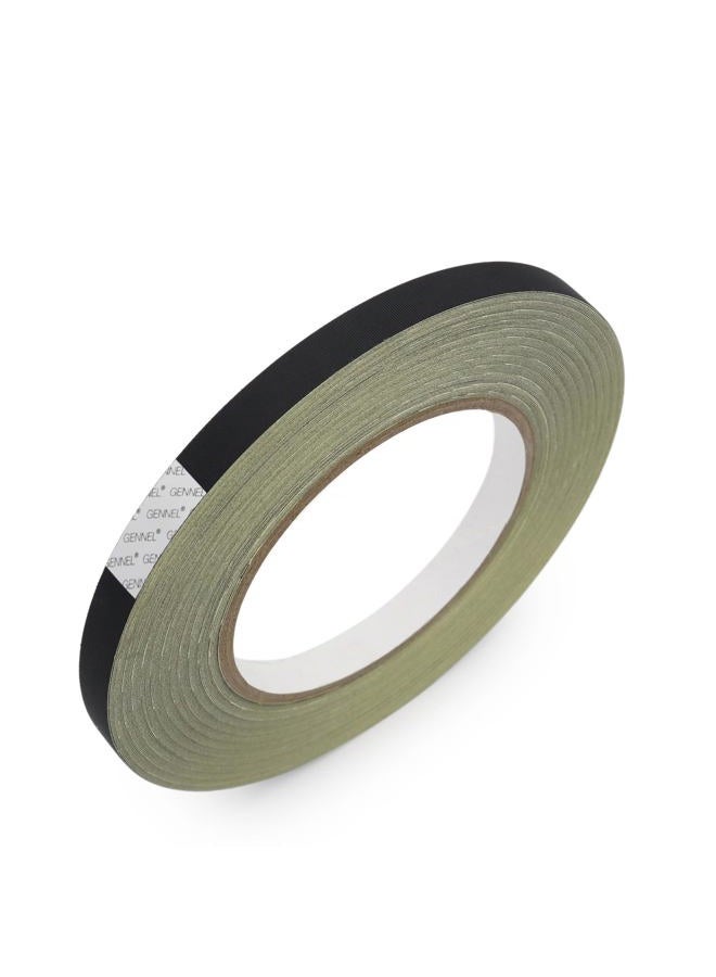 GENNEL 8mm x 100ft Black Insulating Acetate Cloth Adhesive Tape for Laptop Motor Transformer - Image 1