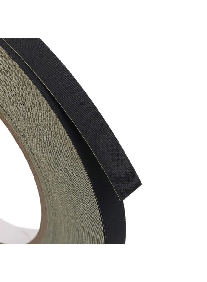 GENNEL 8mm x 100ft Black Insulating Acetate Cloth Adhesive Tape for Laptop Motor Transformer - Image 4