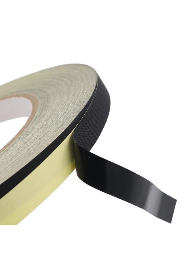 GENNEL 8mm x 100ft Black Insulating Acetate Cloth Adhesive Tape for Laptop Motor Transformer - Image 2