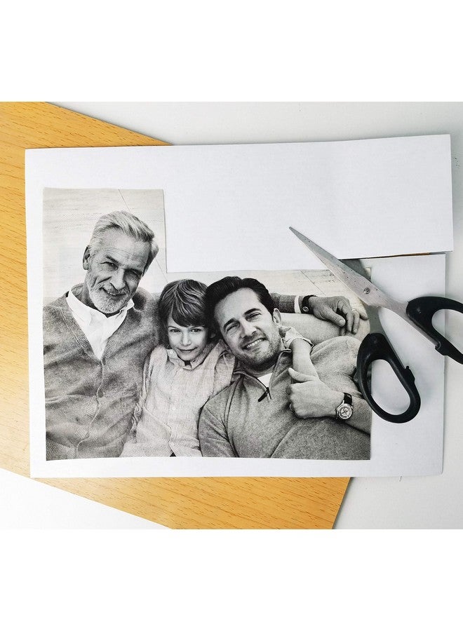 CORNERIA 10Pack 8X10 Inch 20Mil Flexible Sticky Magnetic Sheets Adhesive Magnet Sheet Stickers For Artworks,Dies,Stamps, Fridge Photo -Easy Cut to Any Size, Peel,Stick - Image 5